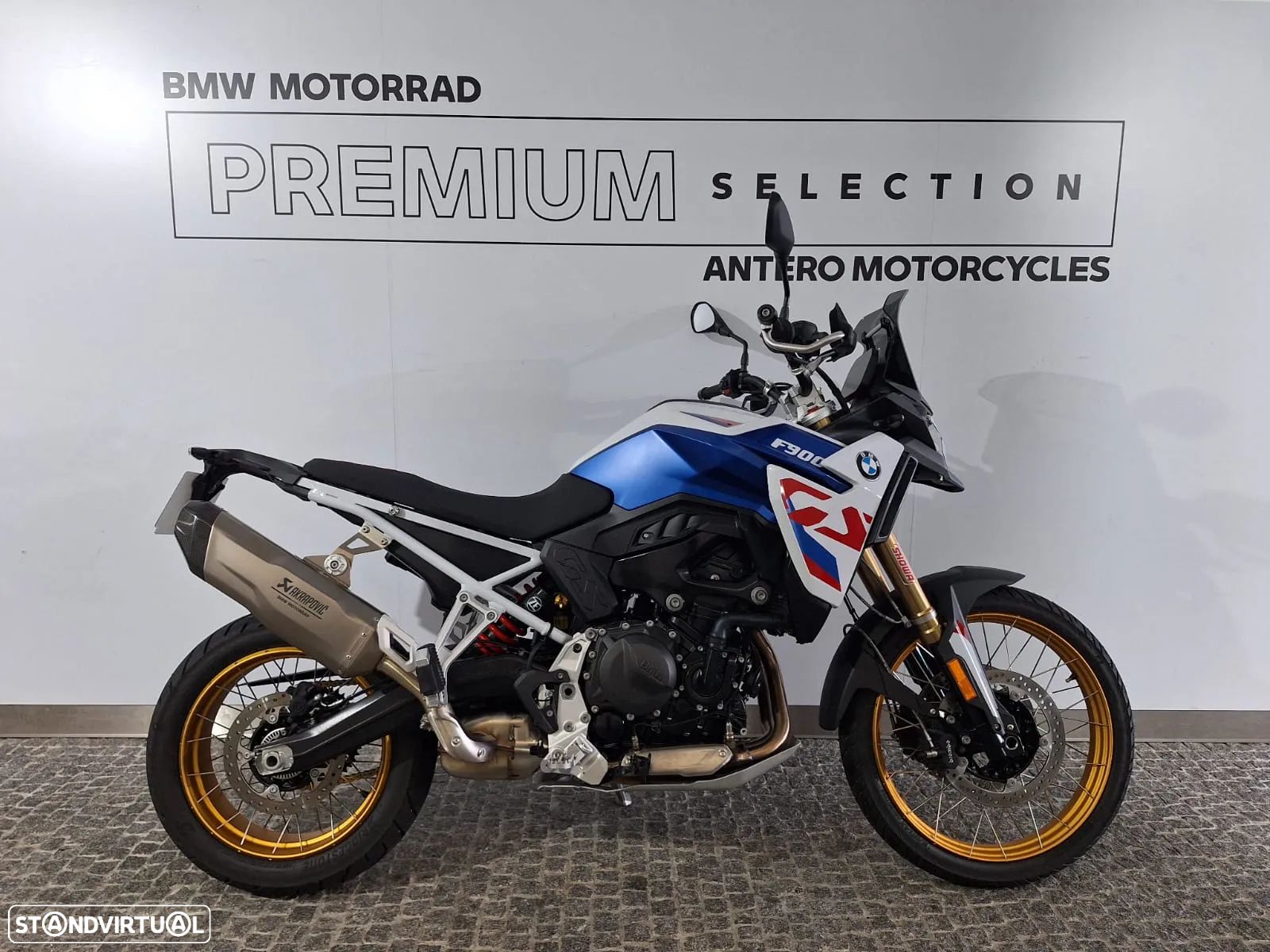 BMW F 900 GS - 1
