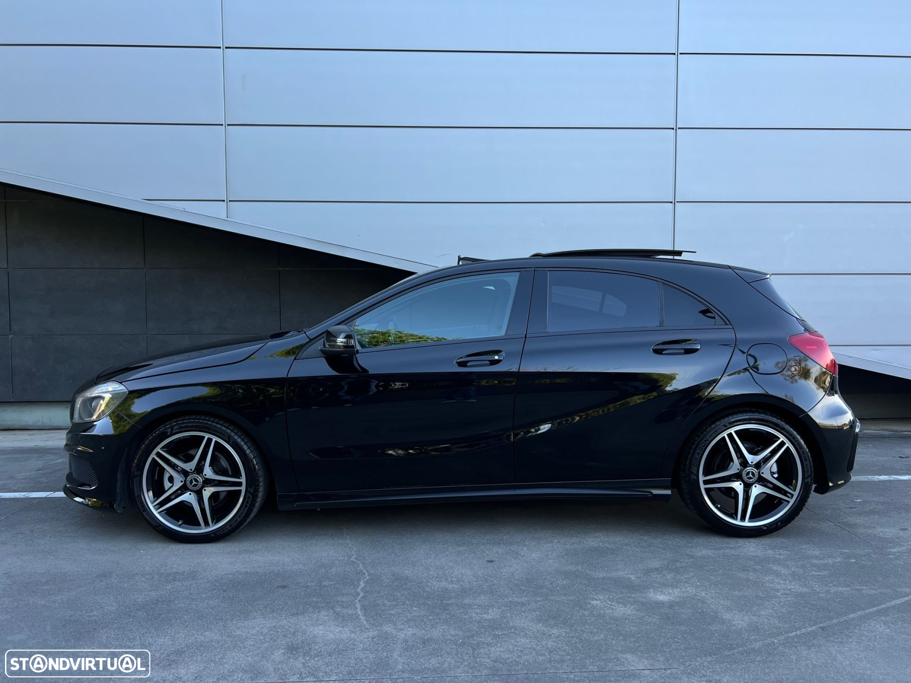 Mercedes-Benz A 180 d AMG Line Aut. - 5
