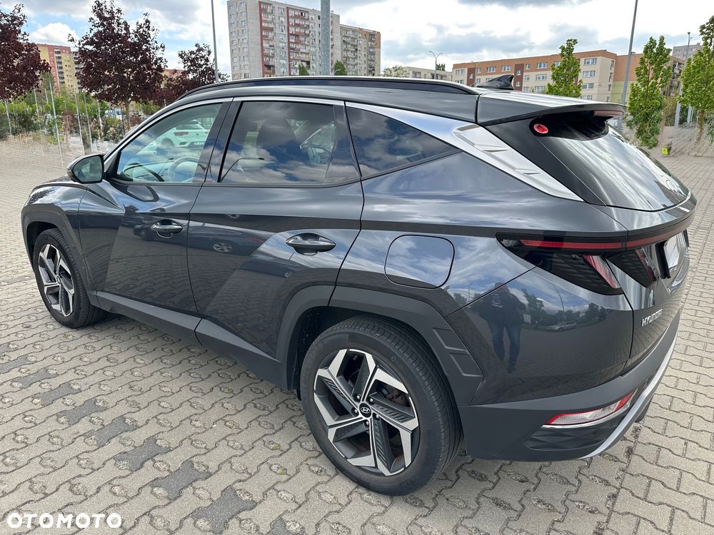 Hyundai Tucson 1.6 T-GDi HEV Platinum 4WD - 5