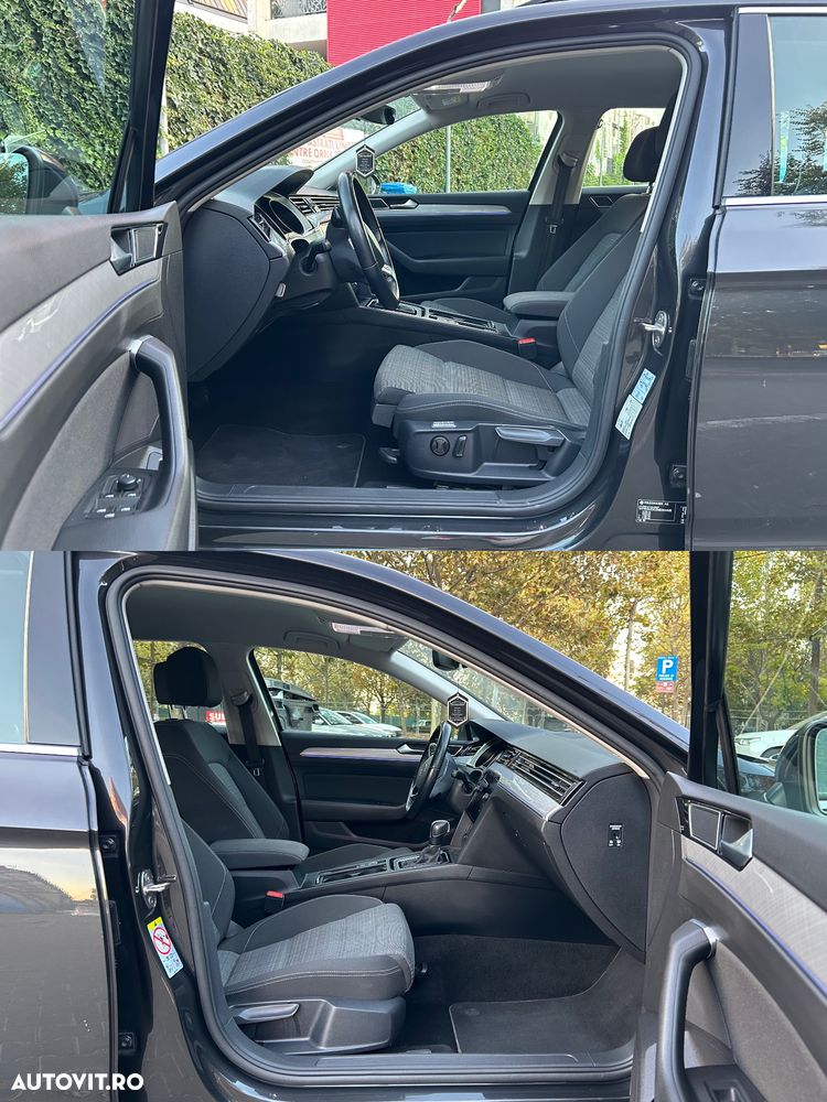 Volkswagen Passat 2.0 TDI DSG Comfortline - 6