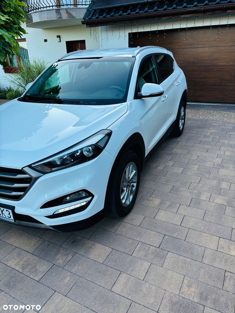 Hyundai Tucson 2.0 CRDi 4WD Automatik Style - 10