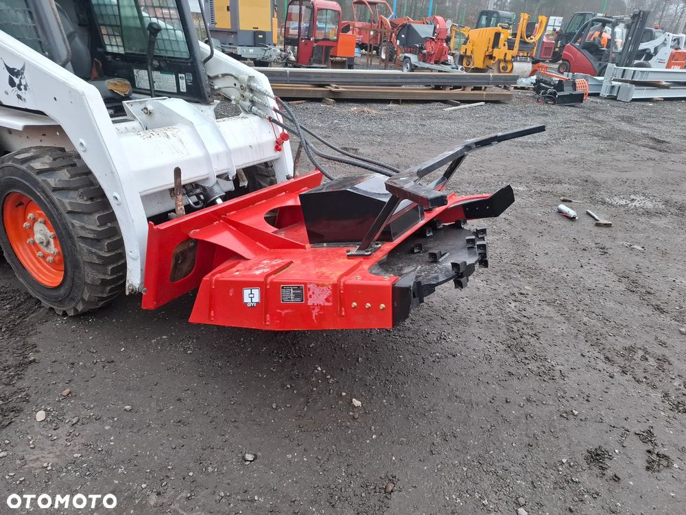Mulczer rozdrabniacz  dysk do bobcat - 2
