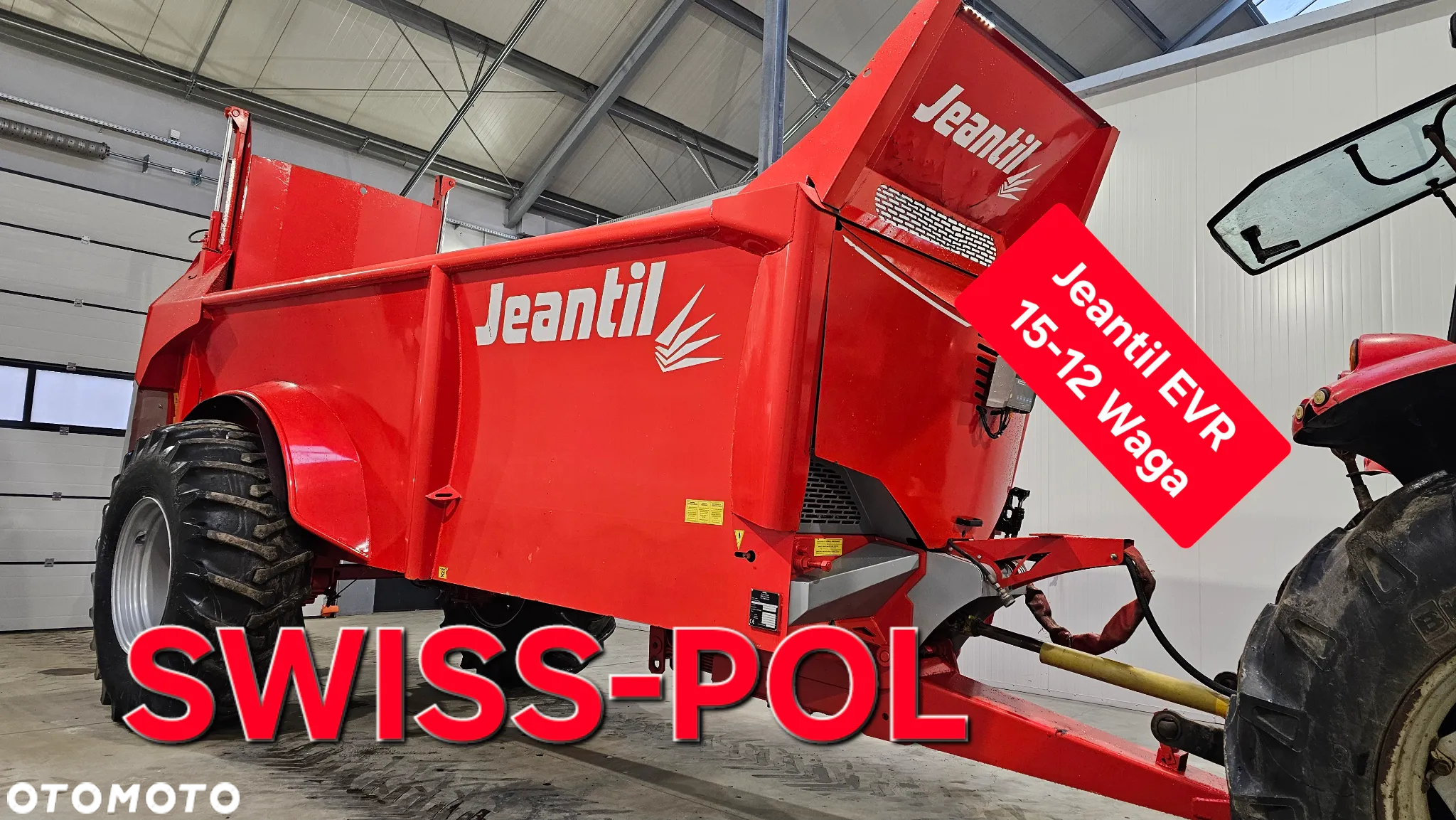 Inny Jeantil EVR 15-12 Rozrzutnik Obornika  EVR 18-14 EVR 16-12 EVR 14-11 EVR 14-12 EVR 16-12 EVR 18-14 - 2