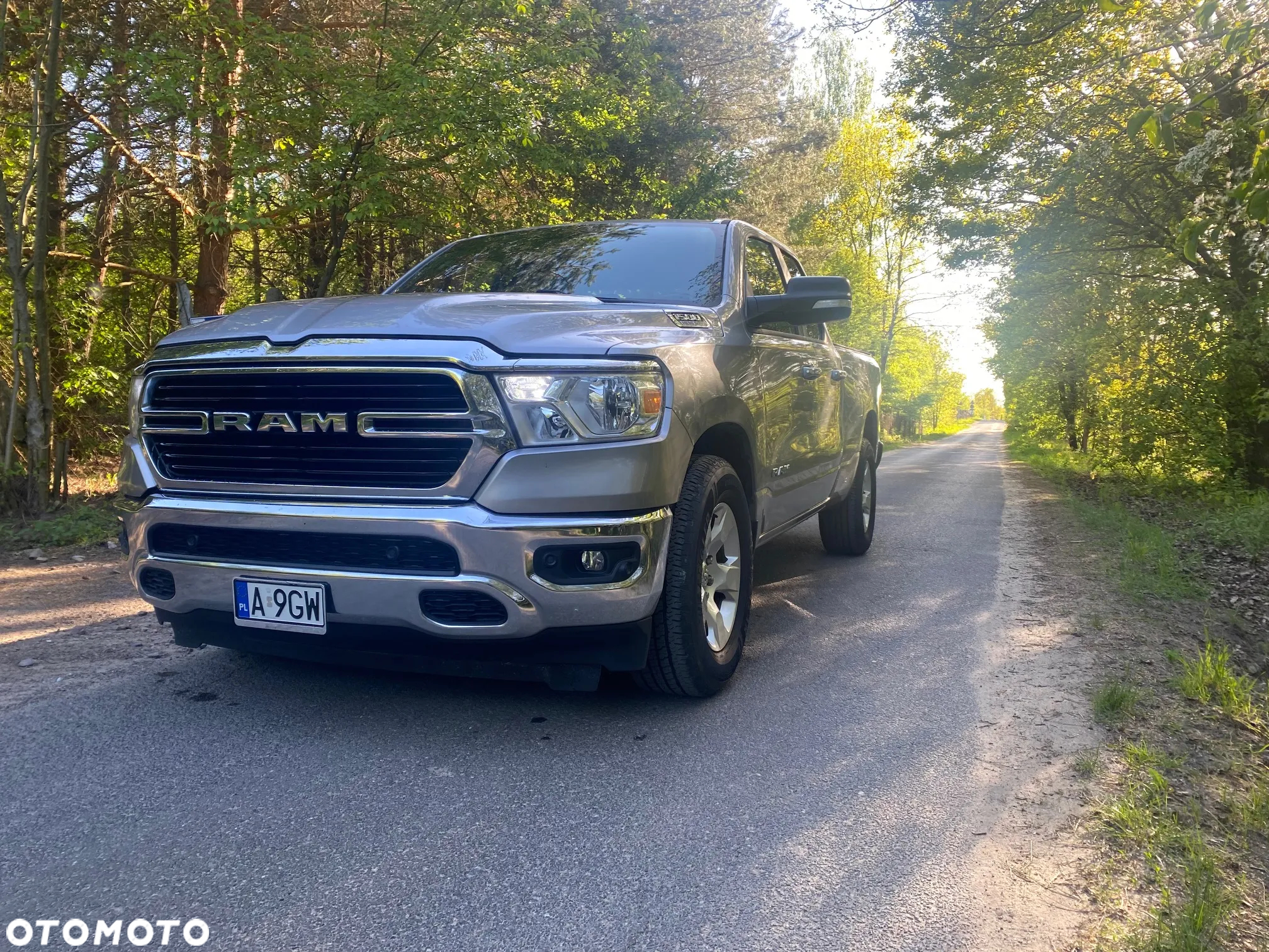 RAM 1500 Crew Cab Shortbed Bighorn - 4