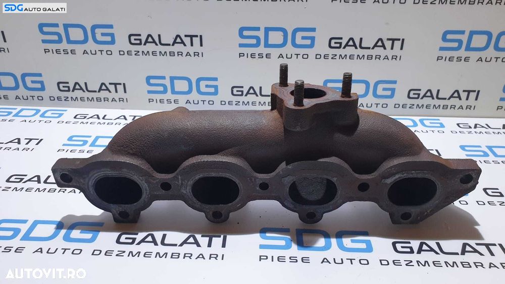 Galerie Evacuare Turbo Turbina Turbosuflanta Opel Combo C 1.7 DTI 16V 2001 - 2011 Cod 00127D3320 - 1