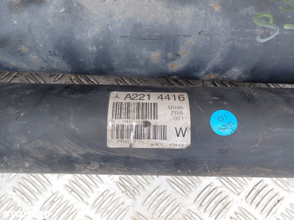 W221 LIFT LONG WAŁ NAPĘDOWY 3.0 CDI A2214416 RADOM - 2