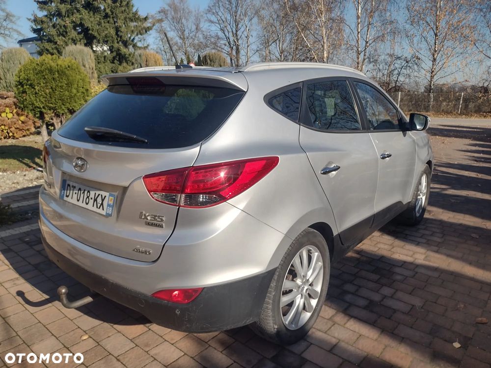 Hyundai ix35 2.0 CRDi 4WD Automatik Premium - 4