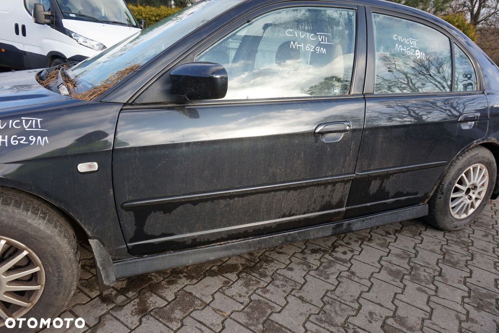 DRZWI PRZEDNIE LEWE CIVIC VII LIFT SEDAN NH629M  SZARY HONDA 2004-2006 - 4