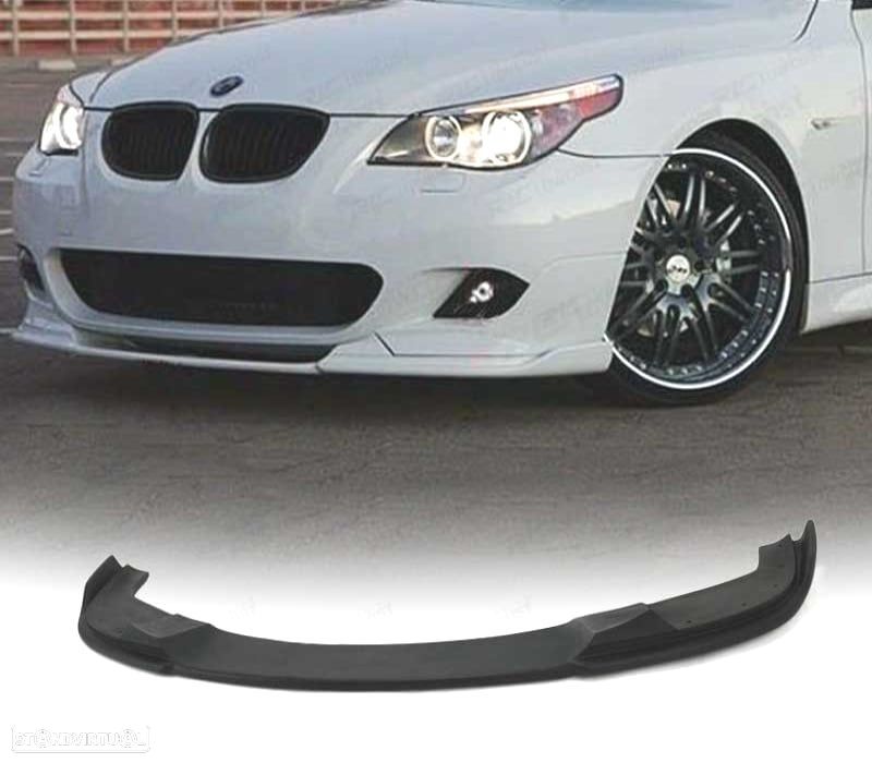 SPOILER LIP FRONTAL BMW E60 E61 03-10 LOOK HAMANN - 1