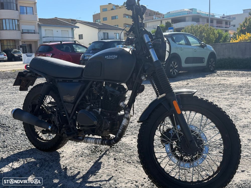 Brixton BX 125 X Scrambler - 8