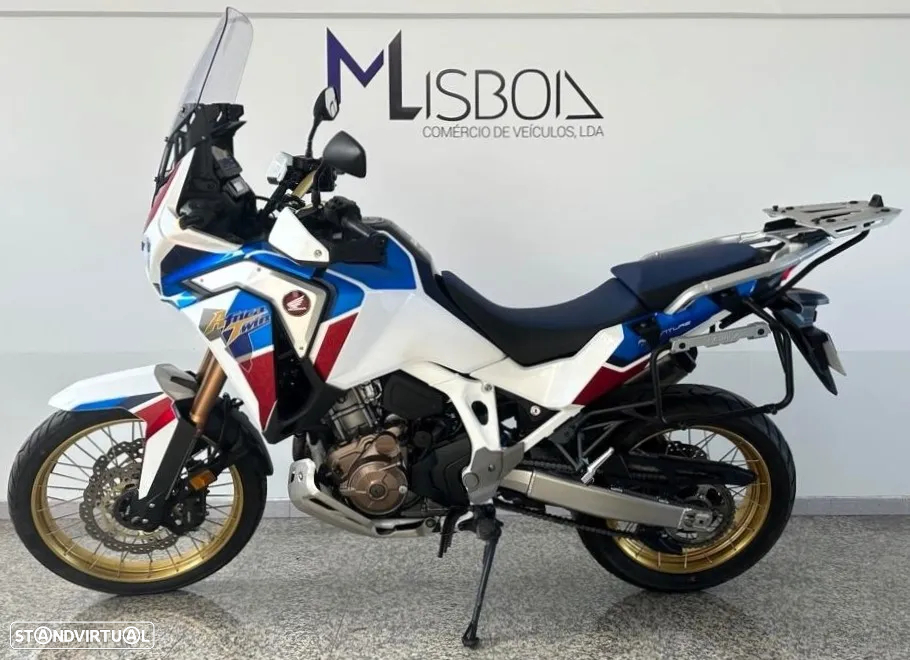 Honda Africa Twin ADVENTURE SPORT DCT Big Tank - 2