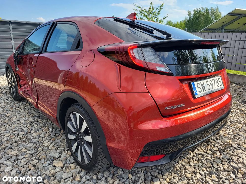 Honda Civic 1.4 Elegance (ADAS) - 16