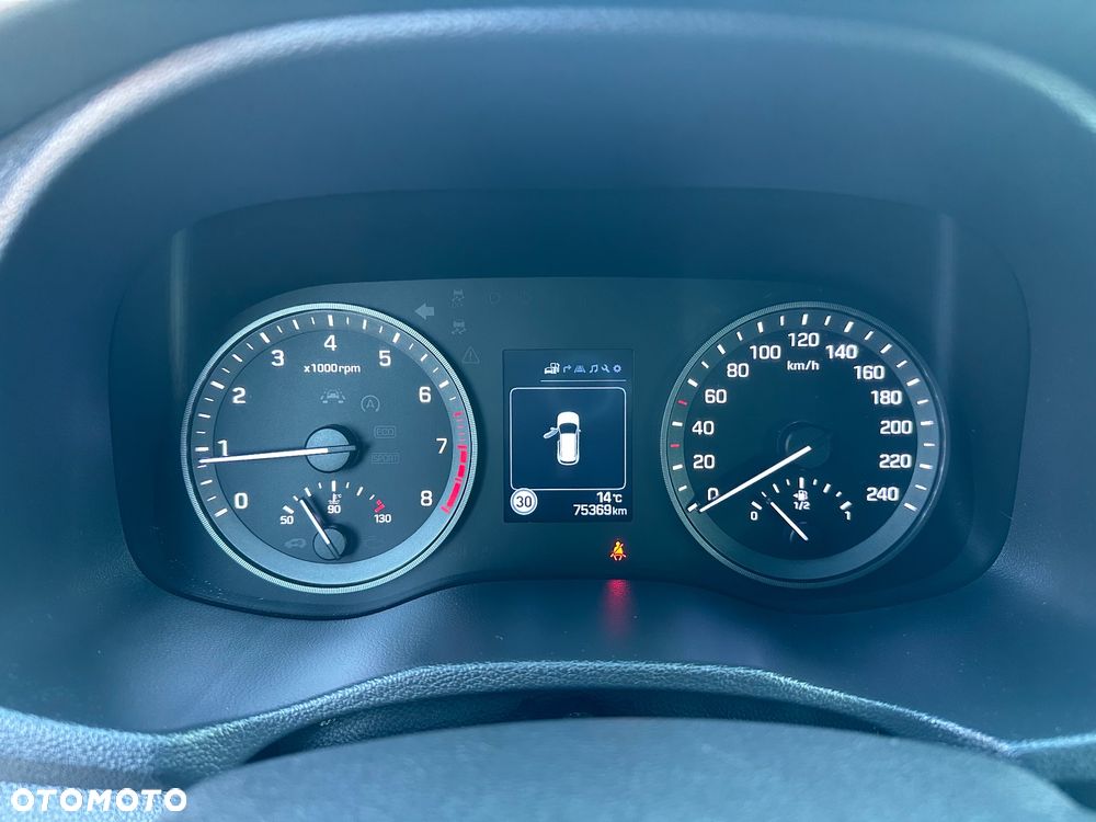 Hyundai Tucson blue 1.6 GDi 2WD Passion - 11