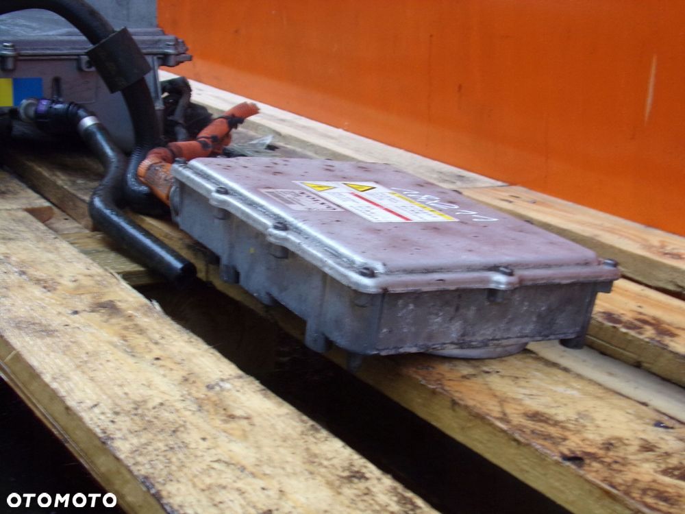 XC60 II V60 V90 2.0 T8 20r 390KM B4204T34 falownik przetwornica 36011726 - 4