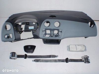SEAT IBIZA 6J DESKA KONSOLA KOKPIT PULPIT PÓŁKA PARAPET AIRBAG PODUSZKI PASY PAS naprawa regeneracja - 1