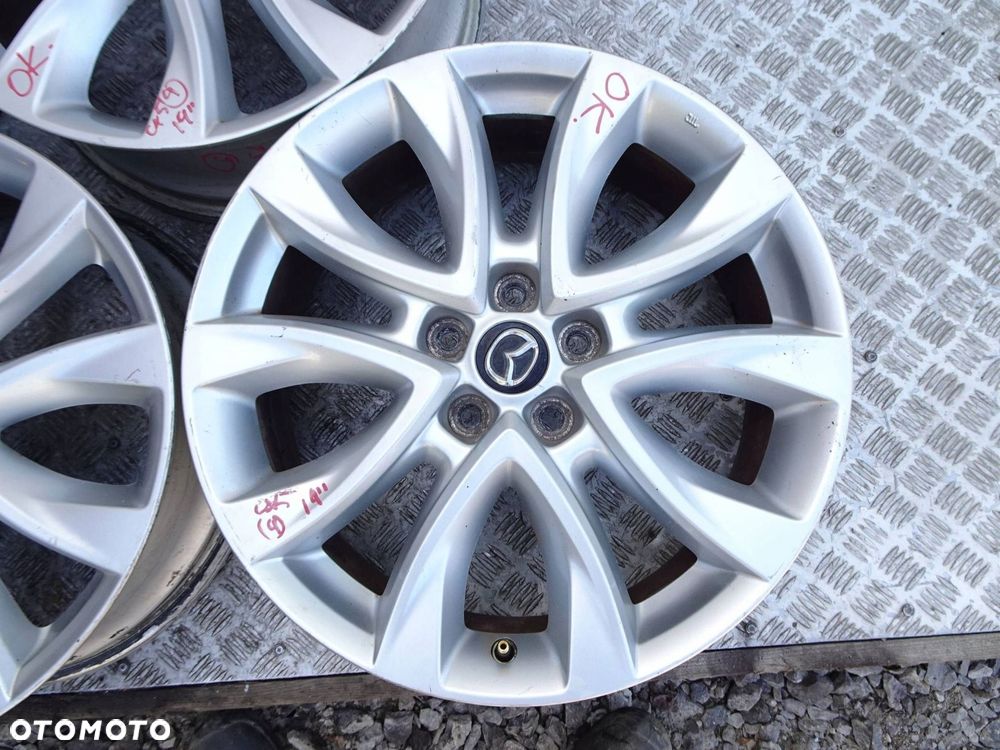 alufelgi kpl. mazda cx-5 19" 5x114.3 50 et - 3