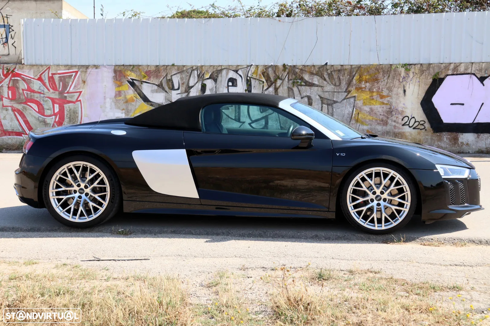 Audi R8 Spyder 5.2 FSi V10 S tronic - 3