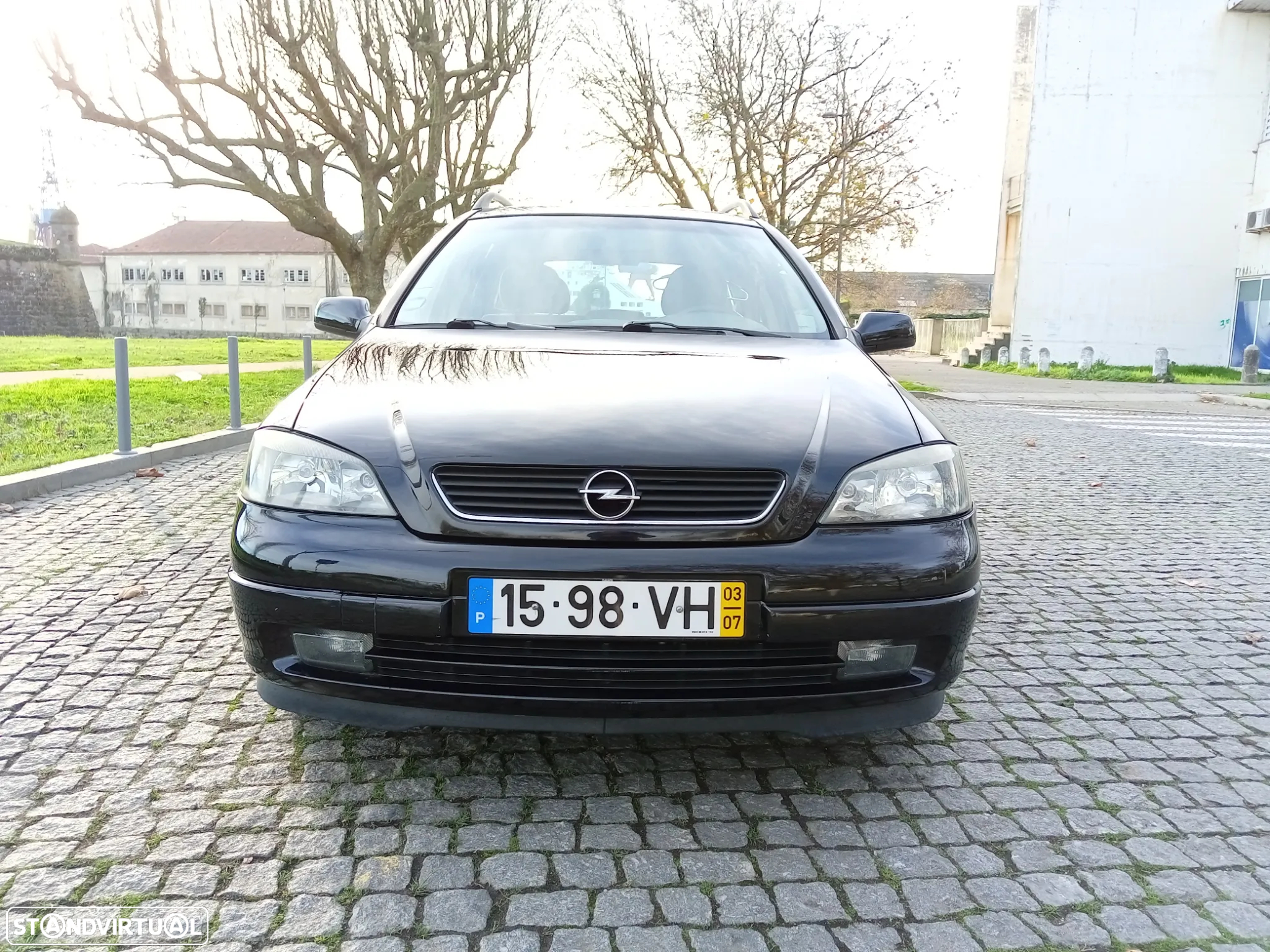 Opel Astra Caravan 1.7 DTi Sport - 11