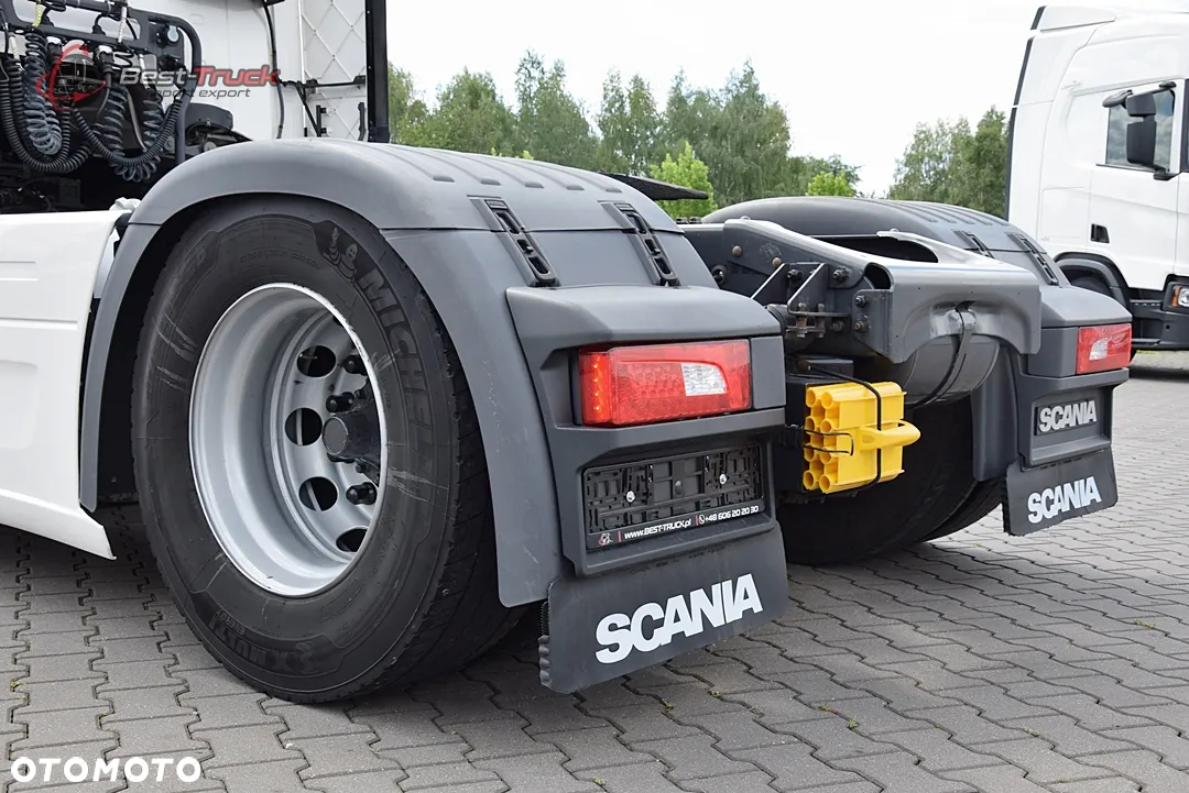 Scania R450/ STANDARD / PODUSZKA 2XP 4XTYŁ / BEZ EGR   / LA4x2MLB/ - 13