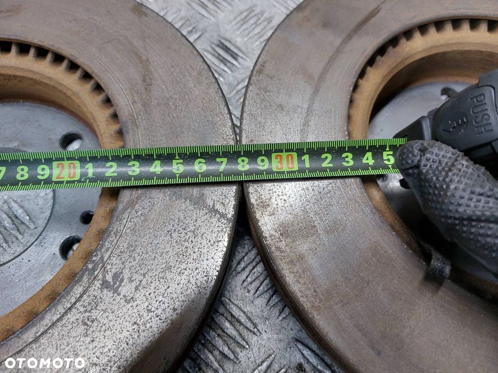 TARCZE HAMULCOWE PRZÓD + ZACISKI HYUNDAI I30 I 1.6 CRDI - 4