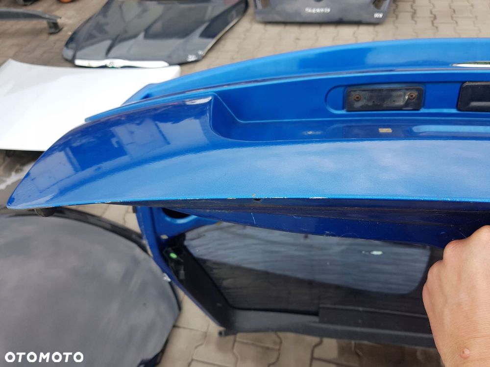 SKODA OCTAVIA 2 II 04-08r RS HB KLAPA BAGAŻNIKA TYŁ 9463 - 7