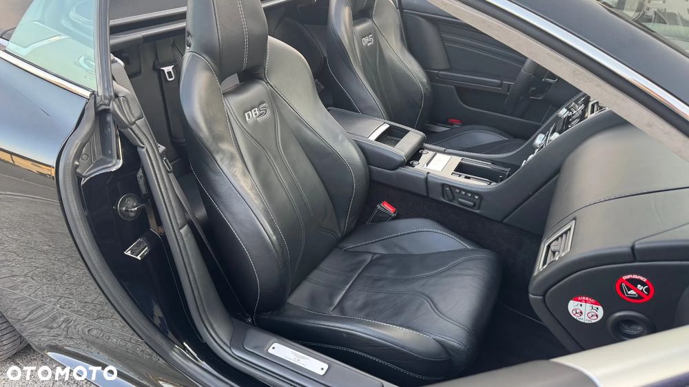 Aston Martin DBS Cabrio Touchtronic Carbon Edition - 25