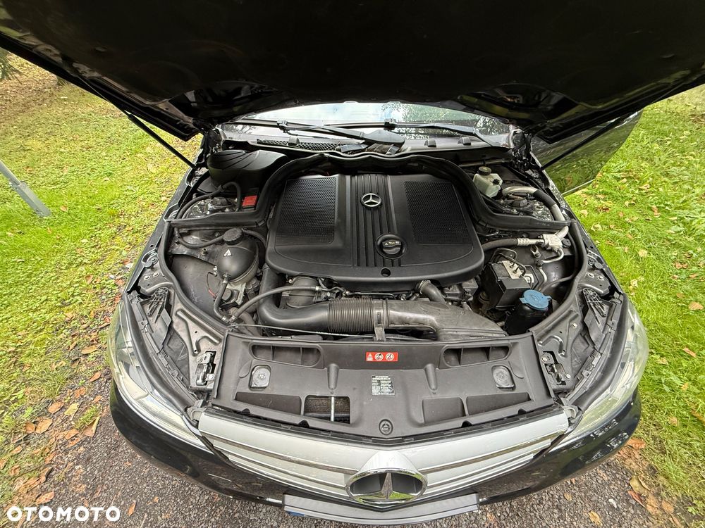 Mercedes-Benz Klasa C 200 CDI BlueEff Avantgarde - 14