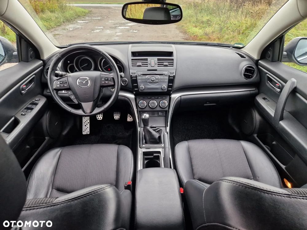 Mazda 6 Sport Kombi 2.2 CD DPF Sports-Line - 5