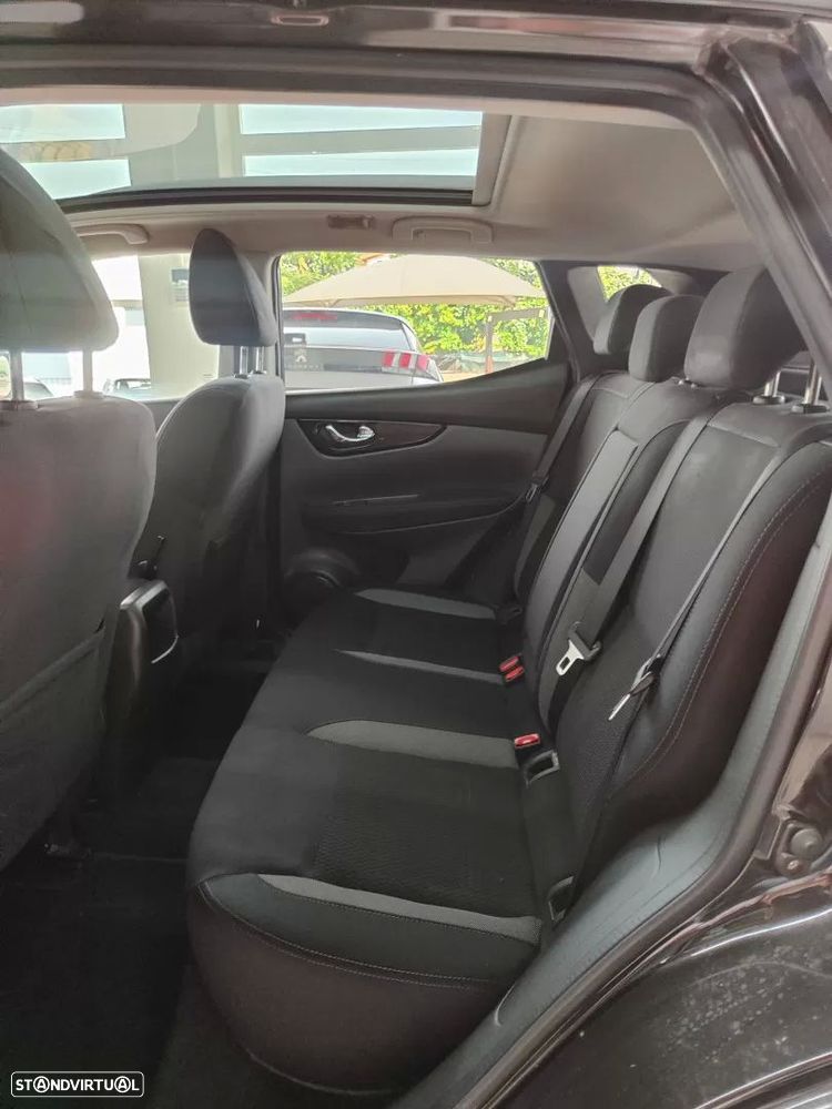 Nissan Qashqai 1.5 dCi N-Connecta RS+PS - 15