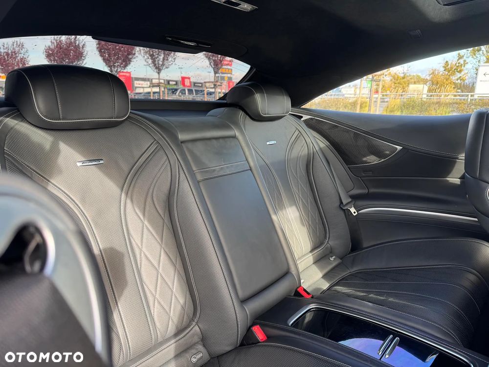 Mercedes-Benz Klasa S 63 AMG Coupe 4-Matic - 15