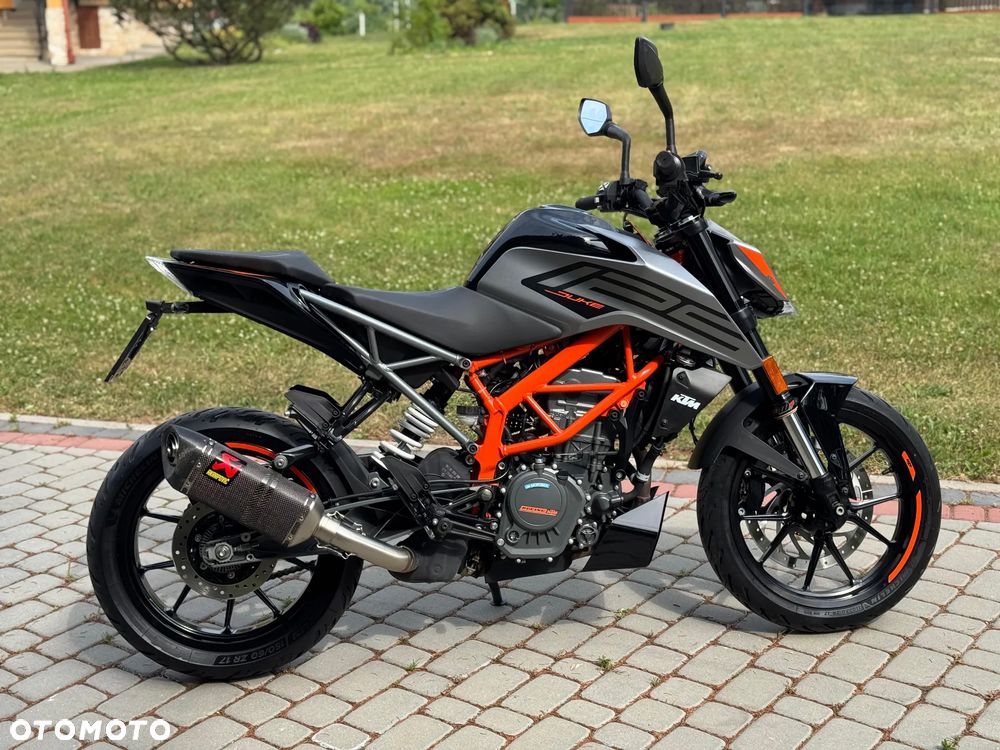 KTM Duke 125 - 11