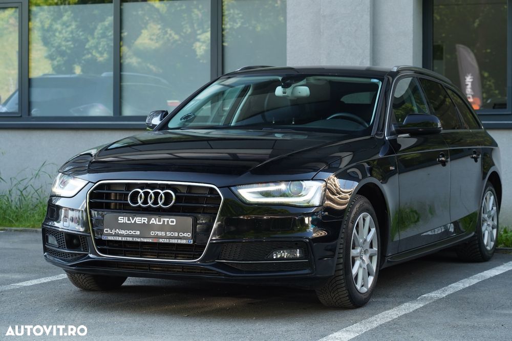 Audi A4 Avant 2.0 TDI DPF clean multitronic S line Sportpaket - 3