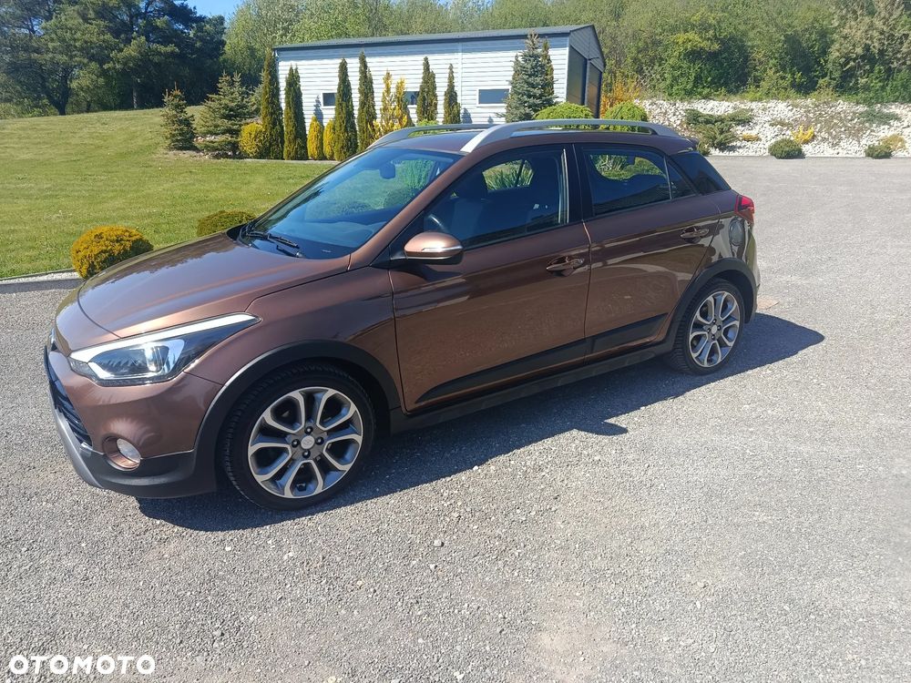 Hyundai i20 blue 1.0 T-GDI Active Style - 2
