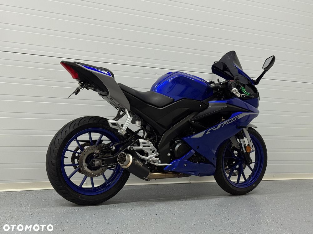 Yamaha R125 - 3