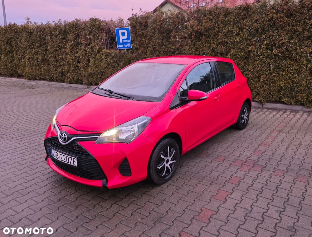 Toyota Yaris 1.33 Life EU6