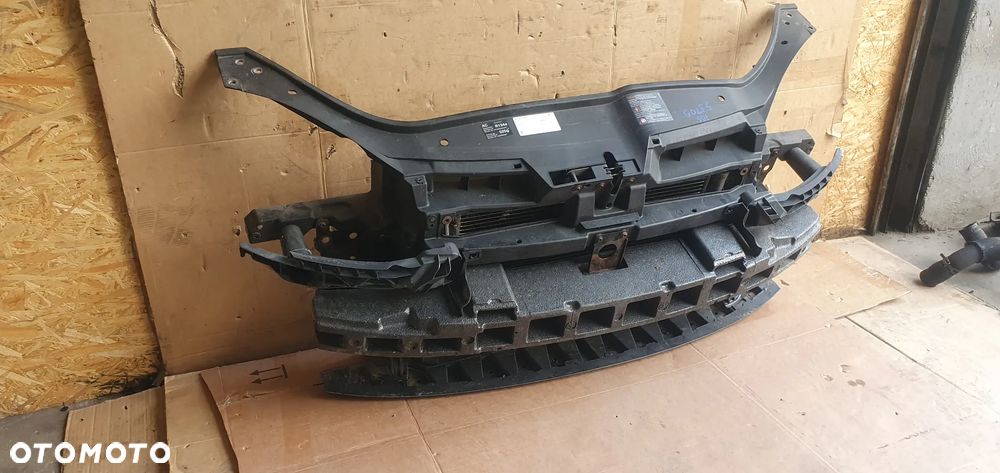Pas przedni wzmocnienie chłodnice kompletny VW Golf V 5 2.0 SDI - 3