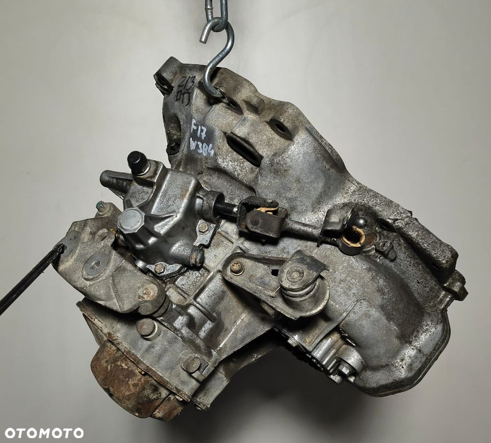 SKRZYNIA BIEGÓW OPEL COMBO C 1.3 CDTI, MANUAL 5 BIEGÓW, F17W394 - 2