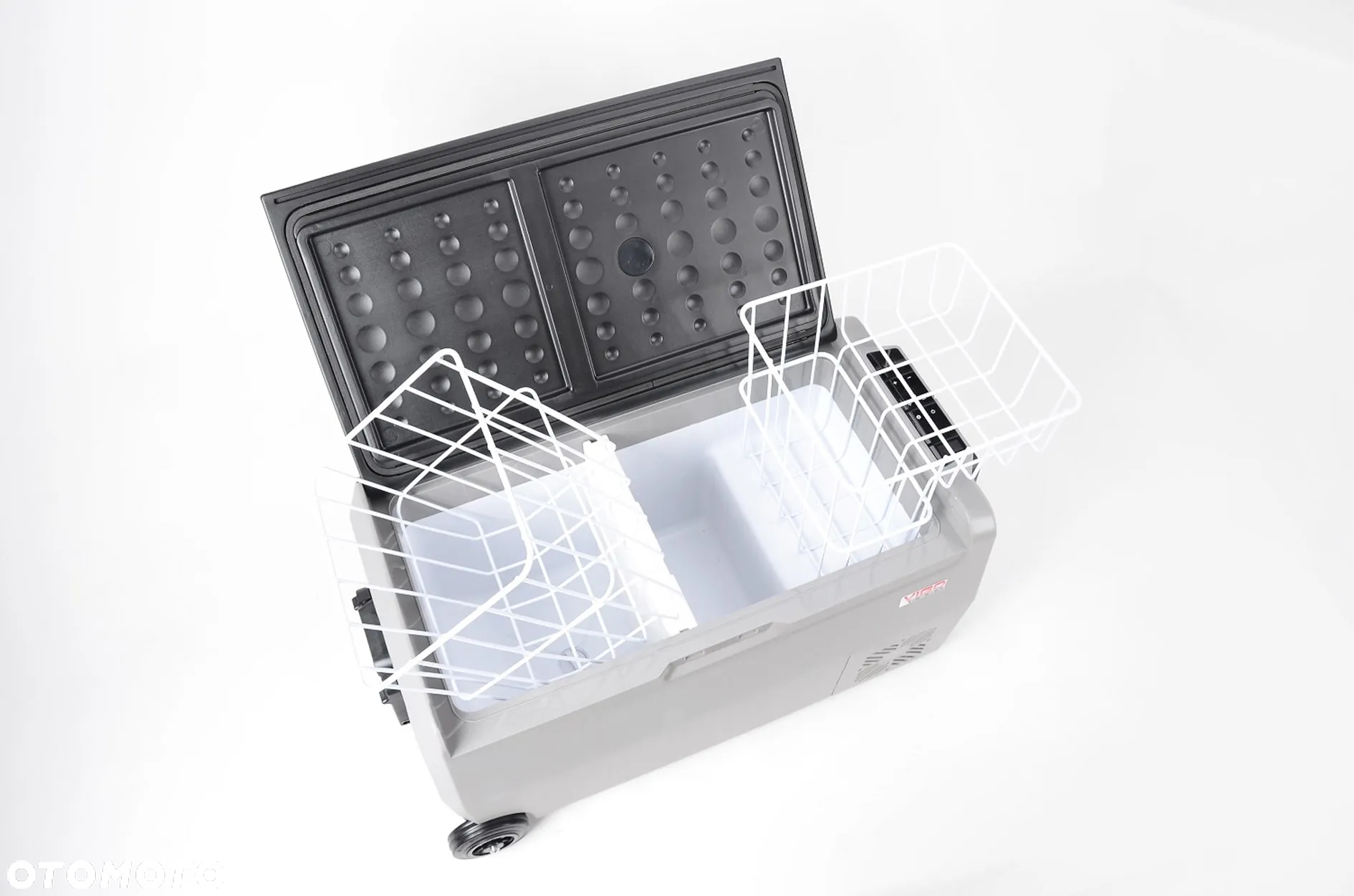 Lodówka 36L VigoCool (przenośna, sprężarkowa, 12/24/230V, z kółkami), nr kat. V36WT - 6
