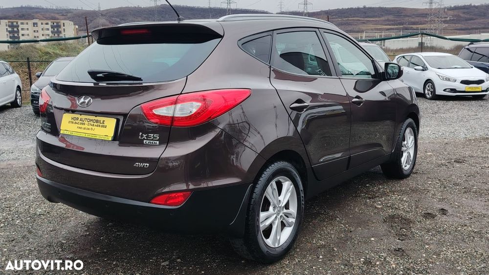 Hyundai ix35 2.0 CRDI 4WD Premium - 17
