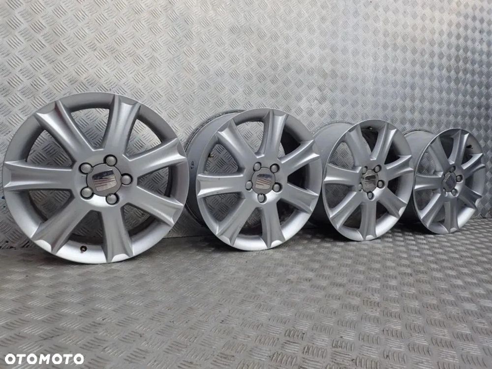 FELGI 17 SEAT LEON II ALTEA TOLEDO 5x112 7Jx17H2 ET54 1P0601025J RADOM - 1