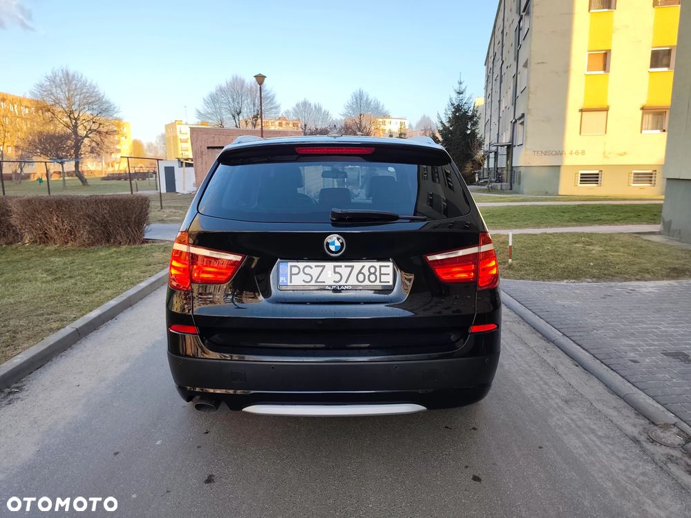 BMW X3 xDrive20d - 10