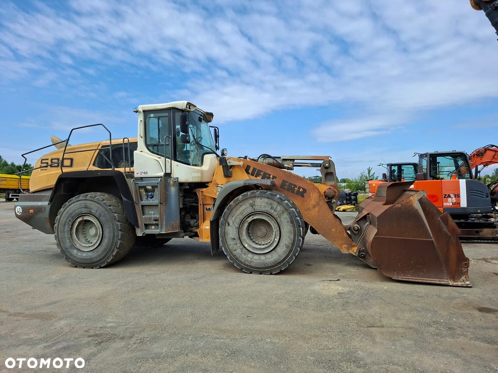 Liebherr L580 XPOWER - 2
