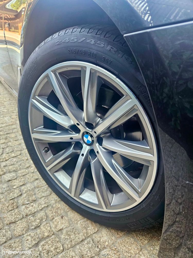 BMW 520 d Line Luxury Auto - 8