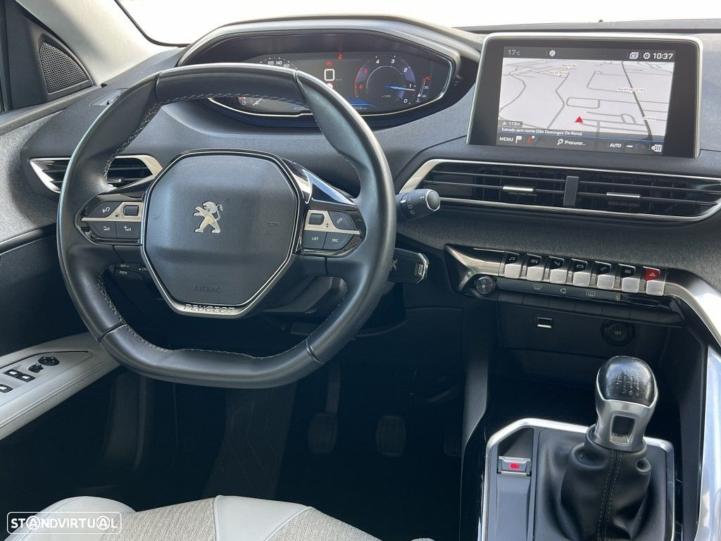 Peugeot 3008 1.5 BlueHDi Allure Baixo Consumo - 16