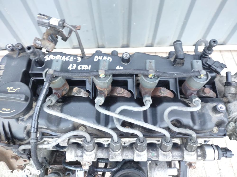 SILNIK D4FD EURO 5 POMPA WTRYSKOWA WTRYSKIWACZE HYUNDAI I40 IX35 KIA SPORTAGE III CARENS 2013r. 1.7CRDI 163 TYŚ KM ORYGINAŁ SPRAWNY - 3