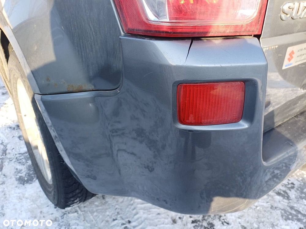 KOMPLETNY TYŁ KLAPA ZDERZAK LAMPA TYŁ SUZUKI GRAND VITARA II ZDL - 2