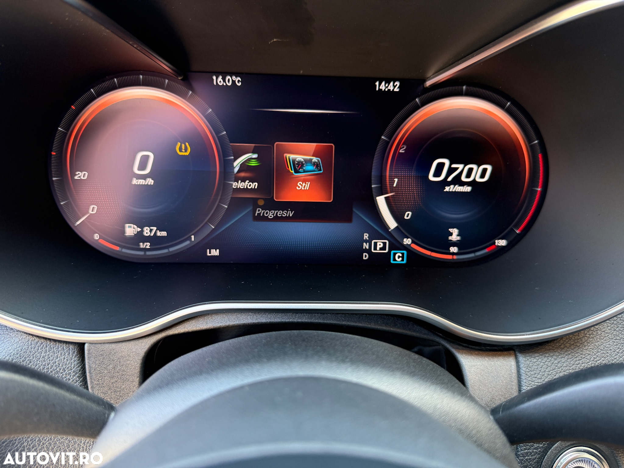 Mercedes-Benz C 160 T 9G-TRONIC AMG Line - 12