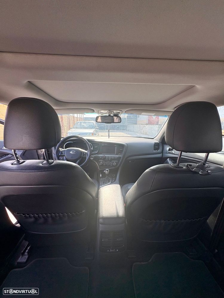 Kia Optima 2.0 HEV TX Auto. - 15