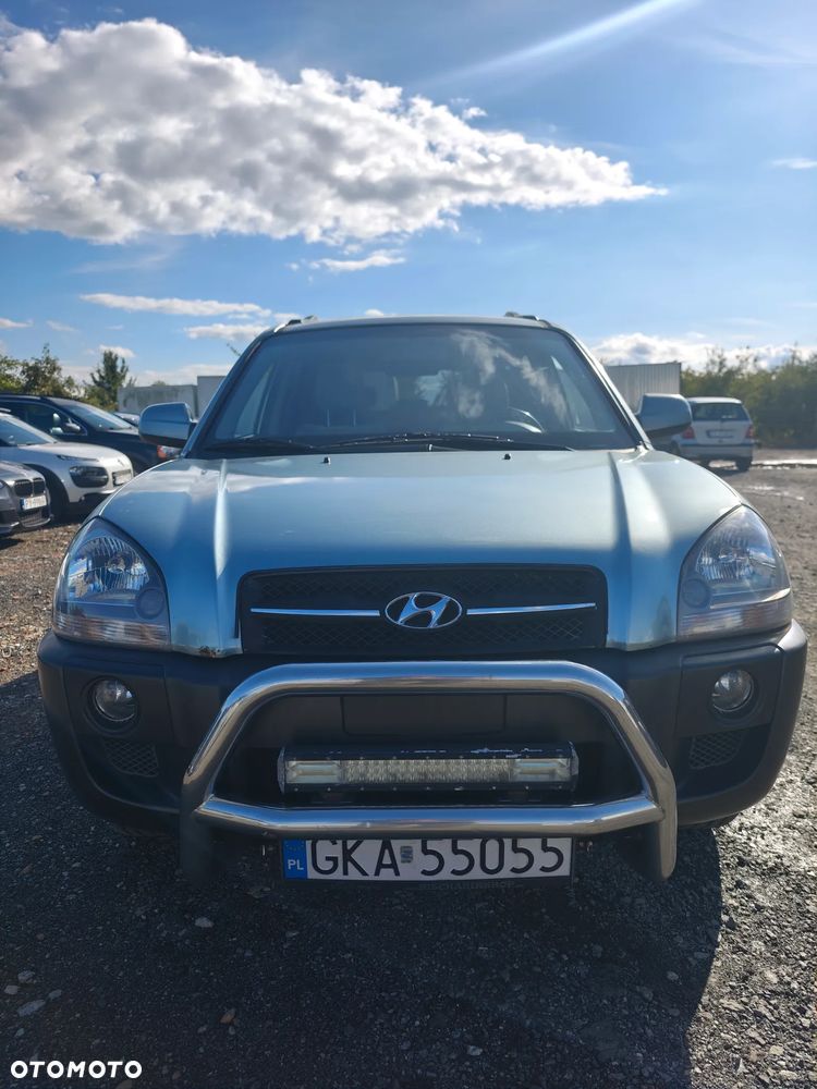 Hyundai Tucson 2.0 4WD GLS - 11
