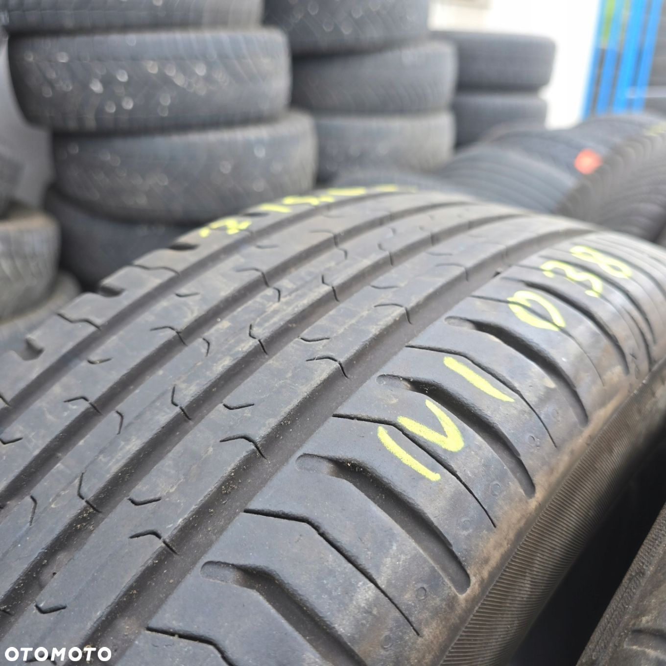 CONTINENTAL CONTIECOCONTACT 5 215/60R17 96V 18R 4X - 2